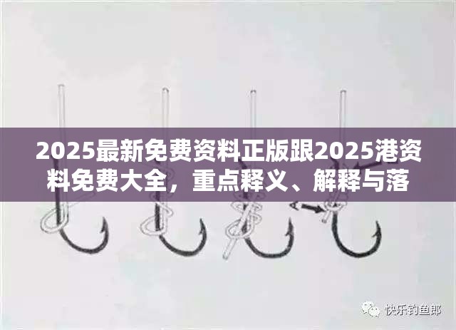 2025最新免费资料正版跟2025港资料免费大全，重点释义、解释与落实,警惕不实的钓鱼钩