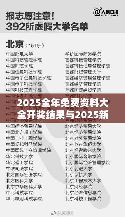 2025全年免费资料大全开奖结果与2025新澳内部爆料最新消息，详尽解答、专家解读解释与落实?小心虚假的陷阱