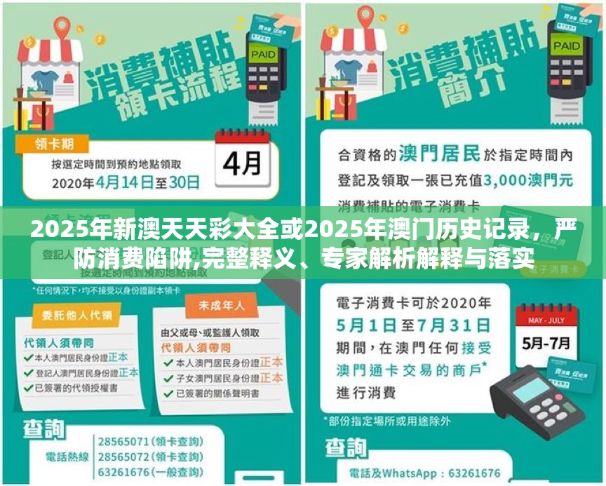 2025年新澳天天彩大全或2025年澳门历史记录，严防消费陷阱,完整释义、专家解析解释与落实
