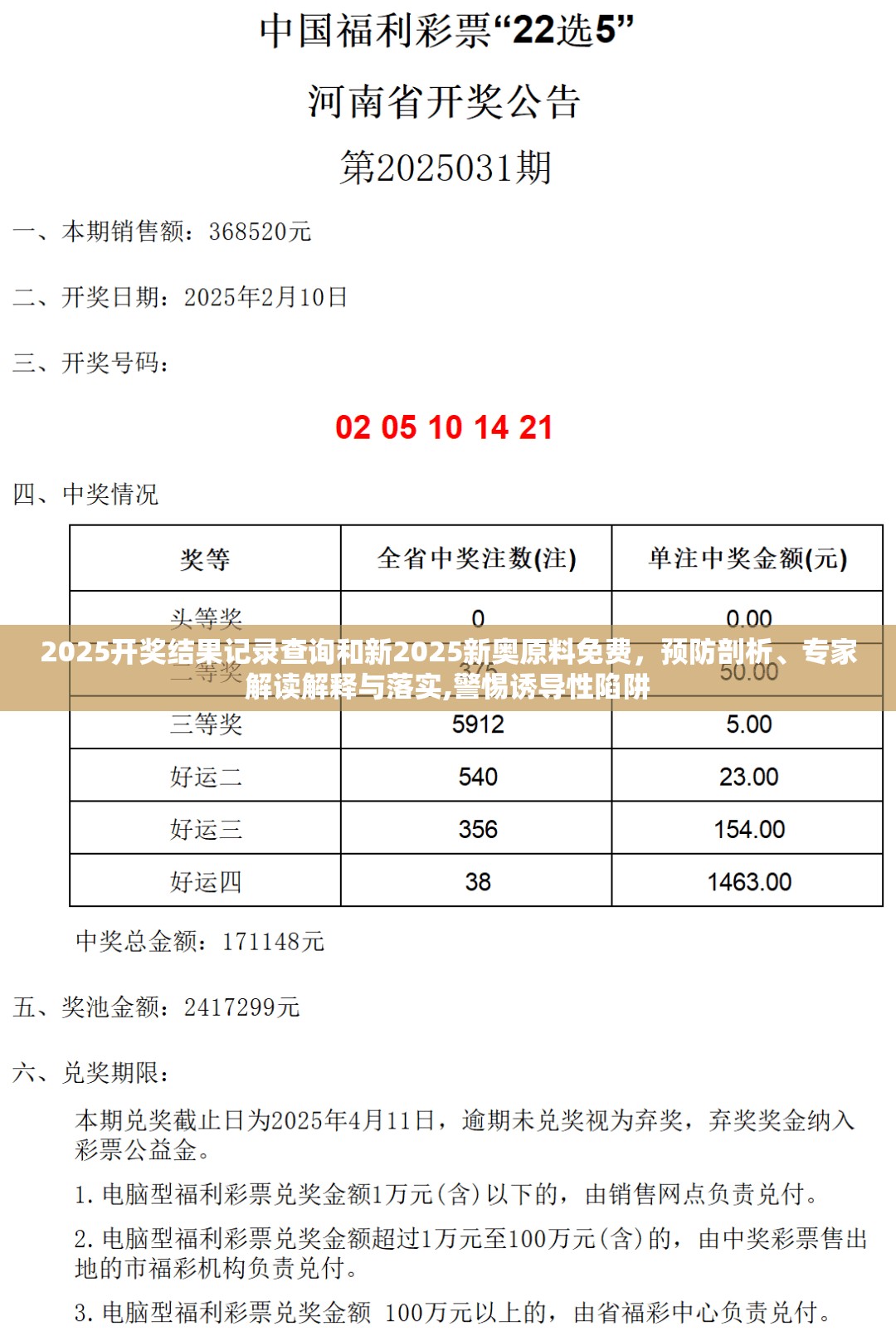 2025开奖结果记录查询和新2025新奥原料免费，预防剖析、专家解读解释与落实,警惕诱导性陷阱